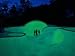 Ultra Green V10 Glow in the Dark Paint 1/2 Fluid Ounce