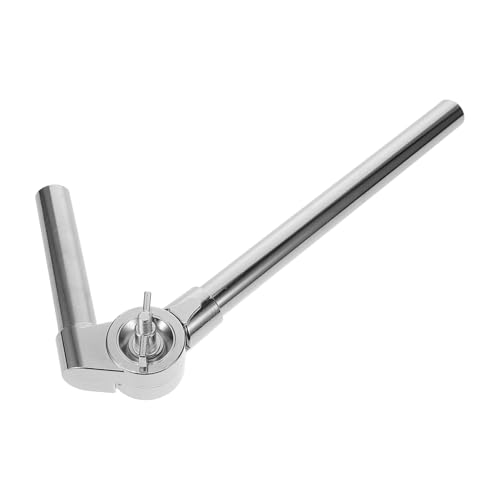 SUPVOX Metal Drum Mount Bracket Snare Drum Wire Parts Drum Stand for Percussion Instruments