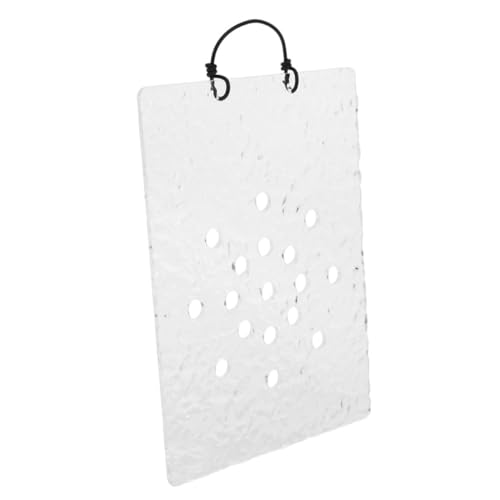 CIMAXIC Kleine Wanddekoration Farnplatte Hängender Wandpflanzer Acryl-wandpflanztopf Für Orchideen Und Kletterpflanzen Vertikale Innen-und Außendekoration