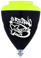 Spin Top Saturno Xtreme - Fixed Tip SpinTop (Black Yellow)