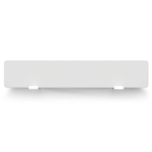 blumfeldt Calefactor Infrarrojo 50W - Set De 3, Montaje Mural & Uso Independiente, Secado Rápido, Cuerpo Cerámico, Ip24, Calefacción Infrarroja Mural, para Paredes & Pintura, Blanco