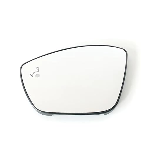 �T�C�h�~���[�K���X�� Compatible With Peugeot For 208 2012-2019 For 308 Ii Sw 2013-2020 �ԗp�q�[�^�[�t���E�B���O�~���[�K���X �u���C���h�X�|�b�g�t�� 1607512180 �Ή�(Left)