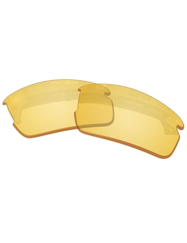 Image of OOWLIT Replacement Lenses Compatible with Oakley Flak 2.0 OO9295 59mm Sunglass