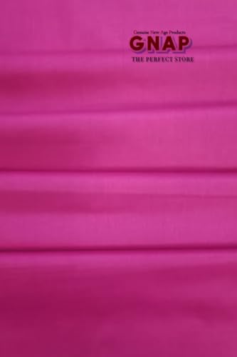 Image of Cotton Lining Cloth 2.5 Meter | for Kurta | Womens Dresses| Lining Materials | Stiching Material (Pink)