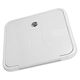 IMIKEYA Robuste Serviceklappe mit Schrauben für Wohnmobile und Wohnwagen Elektrische Zugangstür zur Einfachen Installation Langlebiges Außenzubehör für Dachzugang und Reparaturarbeiten