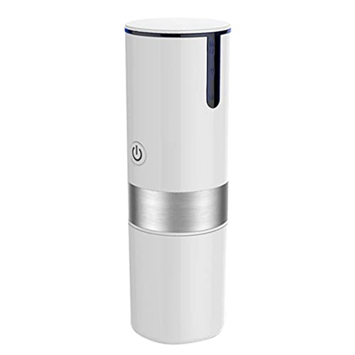 Tragbare Mini-Druckkaffeemaschine Manuelle Espresso-Atomatic-Kaffeemaschine USB-Ladekapsel-Espressomaschine