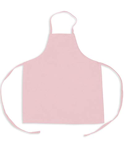 2 Pack - Pink Kids Apron, Small Bib #TOP5
