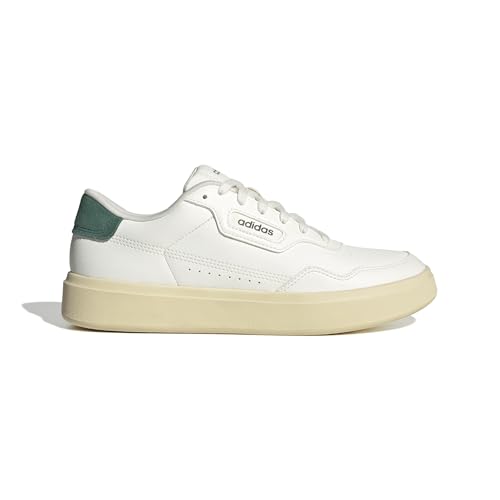 adidas Herren Park St 2.0 Shoes, Core White/Grey Five/Collegiate Green, 36 EU – Ansicht 2