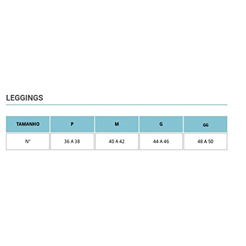 Calças Legging,Lupo,feminino,Grafite,P