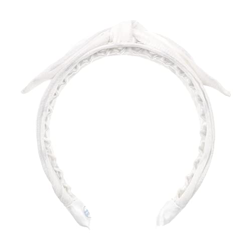 Invisibobble Hairhalo "Midsommar Love" Headband, 1 x Adjustable Headband, White Bow, Girls & Women, Hair-Gentle & Comfortable - Image 2