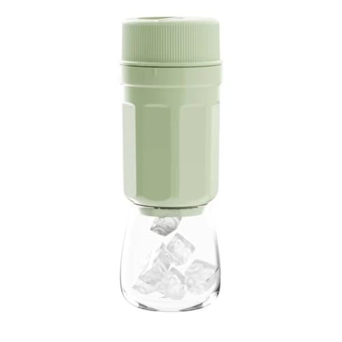 Lonrtesw Bandeja para Tartas de Hielo con Vaso Giratorio y Cubierta Antipolvo, Molde Cuadrado Reutilizable para Tartas de Hielo para Bebidas, Jugos, Whisky
