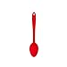 GIR: Get It Right Premium Silicone Mini Spoon,  8 Inches, Red