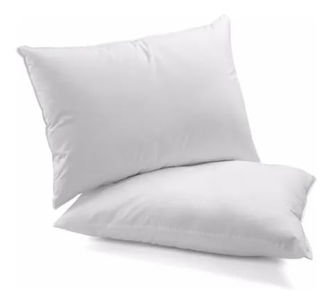 Kit 4 Travesseiro Conjunto Cama 50x70 Capa Removivel Macio