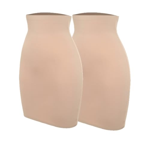 Corset pour sous robe gainant et amincissant | Demi slip faja taille haute ventre plat