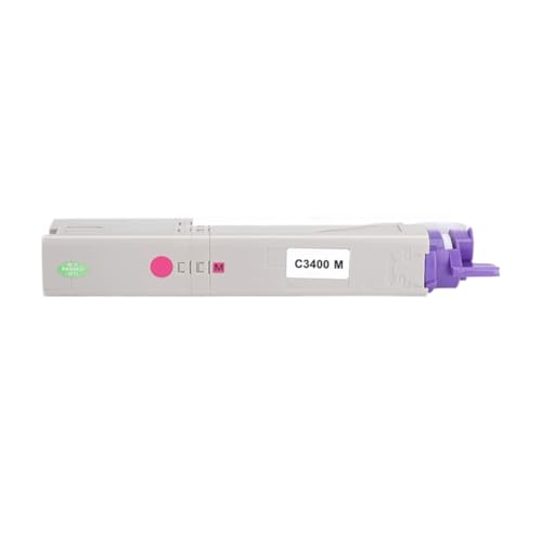 Toner C3300 C3400 Évite les Traces Roses et Assure 2000 Pages Nettes sans Bavure