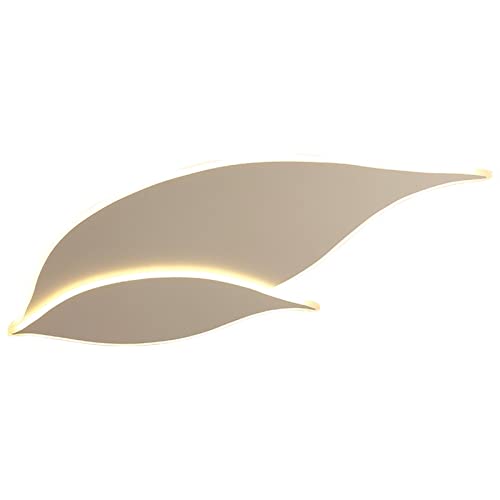 ABECEL Flush Mount Ceiling Light, Ceiling Light Double Leaf Light Home Decoration led Light Living Room Bedroom Dining Room Interior ABECEL Flush Mount Ceiling Light, Ceiling Light Double Leaf Light Home Decoration led Light Living Room Bedroom Dining Room Interior