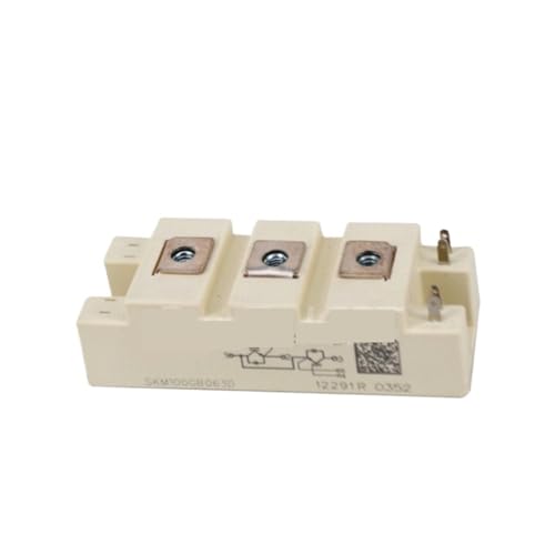 Module redresseur IGBT SKM100GB063D à haut rendement pour réduire les pertes thermiques