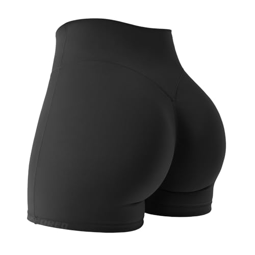 Aazon.co: SUUKSESS Woen Hidden Scrunch Butt Lifting Workout Biker