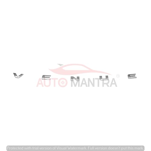 Image of Venue Self Adhesive | Metal Sticker Logo Badge 3D Emblem Car Sticker