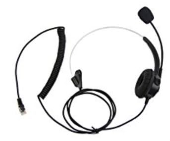 Amazon.co.jp: 4ピン RJ11 モノラル コード付き コールセンター 電話