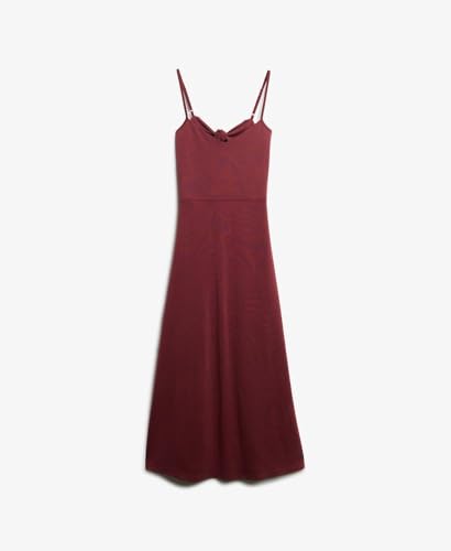 Robe à dos ouvert en jersey femme Superdry - vue 8