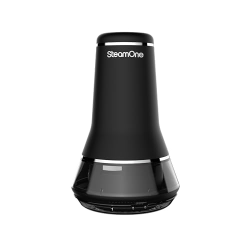 STEAMONE - Rase-Peluches - Réservoir XL - Rasoir 6 Lames en Acier Inoxydable - Coupe-Peluche avec Poignée Ergonomique - Pratique et Efficace - Rechargeable...
