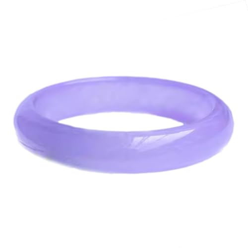 Jade lavande bracelet porte-bonheur violet au charme chinois retro