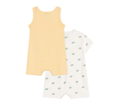 Petit Bateau Baby Jungen A0CZD Kombigerichte, Variante 1, 6 Monate (2er Pack)