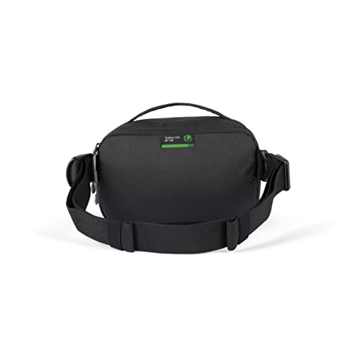 Image of Lowepro Trekker Lite Hp 100, Compact Camera Backpack with Tablet Pocket, Camera Bag for Crop-Sensor Mirrorless, Ultracinch Compression System, Black