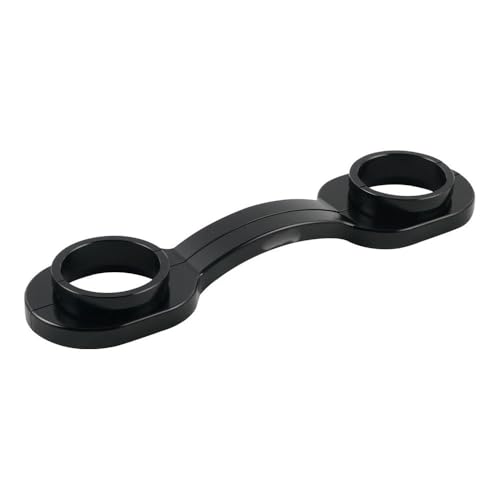 Stabilisateur fourche avant KLR 650 noir de haute précision mécanique