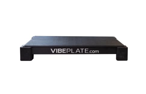 VibePlate 2440 Vibration Plate – Made in USA, Commercial-Grade Linear Vibration, Quiet Motor, 1000 lb Max Whole Body Vibration Platform – Home Gym, Rehab, Seniors, Athletes