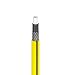 CELLFAST YELLOW Gartenschlauch 4-lagig, UV- & algenfest, REACH, 1/2", 50 m