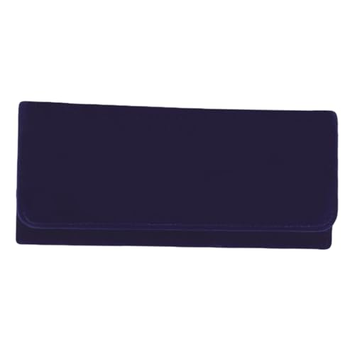 Holibanna Jewelry Storage Bag Suede Fabric Organizer for Earrings Necklaces Bracelets Portable Travel Jewelry Packing Box Wear-resistant Design