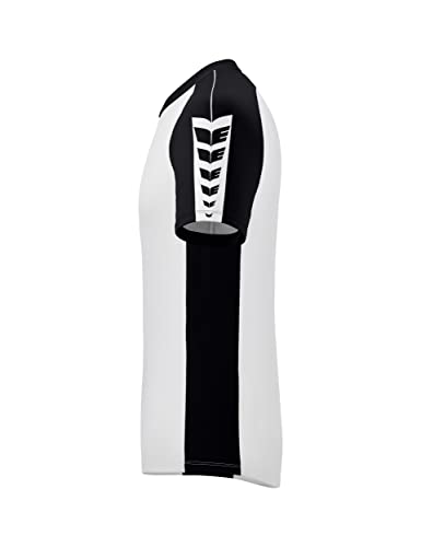 Erima Adult Six Wings Teamsport Jersey, White/Black, S - Image 3