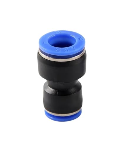 Conector neumático rápido recto de 8mm y 10mm en pack de 10 unidades 2