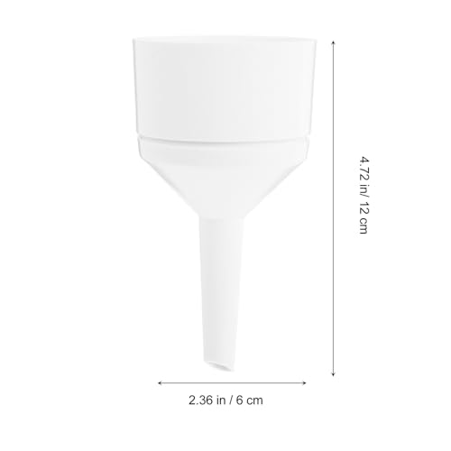 Iplusmile 09185AKAPY3329WE39T Buchner Funnel Laboratory Filtration Chemistry Filter Funnel Polypropylene Filter Stem Length Lightweight Autoclavable thumb #1