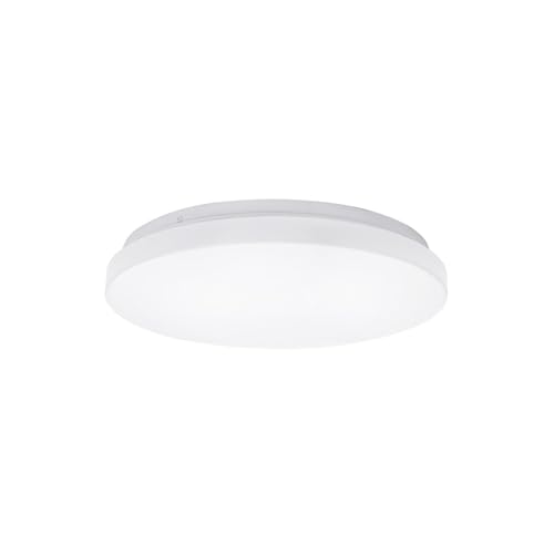 VoltShine Plafón LED 12W 3000K luz cálida
