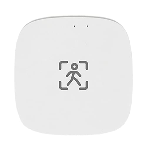 Giilayky Giilayky WiFi Menschliche Präsenz Bewegungssensor Menschlicher Bewegungssensor mit Luminanz/Entfernung Erkennung 5/110/220V Tuya Smart Life Home Automation