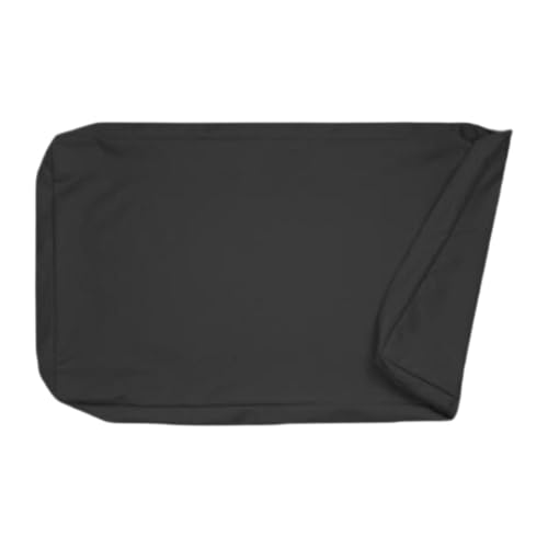 Milageto Housse de lit pour Chien imperméable en Toile avec Fermeture éclair, Housse de Remplacement Lavable pour Coussin de Cage pour Chien, m