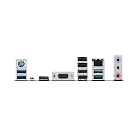 ASUS Prime B650M-K Mainboard Sockel AMD AM5 (Ryzen 7000, Micro-ATX, DDR5 Speicher, PCIe 5.0, BIOS Flashback, USB 3.2 Gen 2, Aura Sync) – Ansicht 3