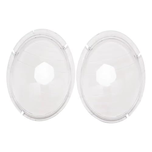 Lentille claire pour phare MINI Cooper R50 R52 R53 coque externe haute transparence