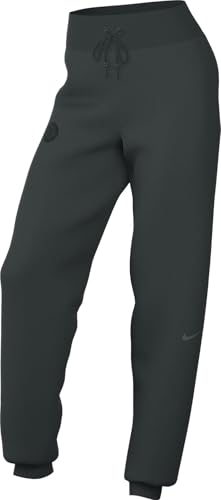 Pantalon Chelsea FC Nike Phoenix Fleece oversized et taille haute pour femme