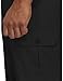 Harbor Bay by DXL Men's Big and Tall Continuous Comfort Cargo Pants Black 44 x 30