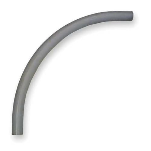 Coude PVC SCH40 90D 3" à haute résistance pour réseau rigide