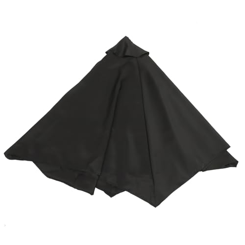 Toile de parasol résistant aux intempéries housse durable noire TOYANDONA - 2