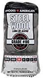 STEEL WOOL PADS #00 12PK
