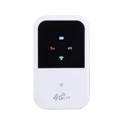 WTING Mobile Router, 4G LTE Wireless Mobile 4G Broadband Router Portable Hotspot,WiFi Connect Up to 10 Devices