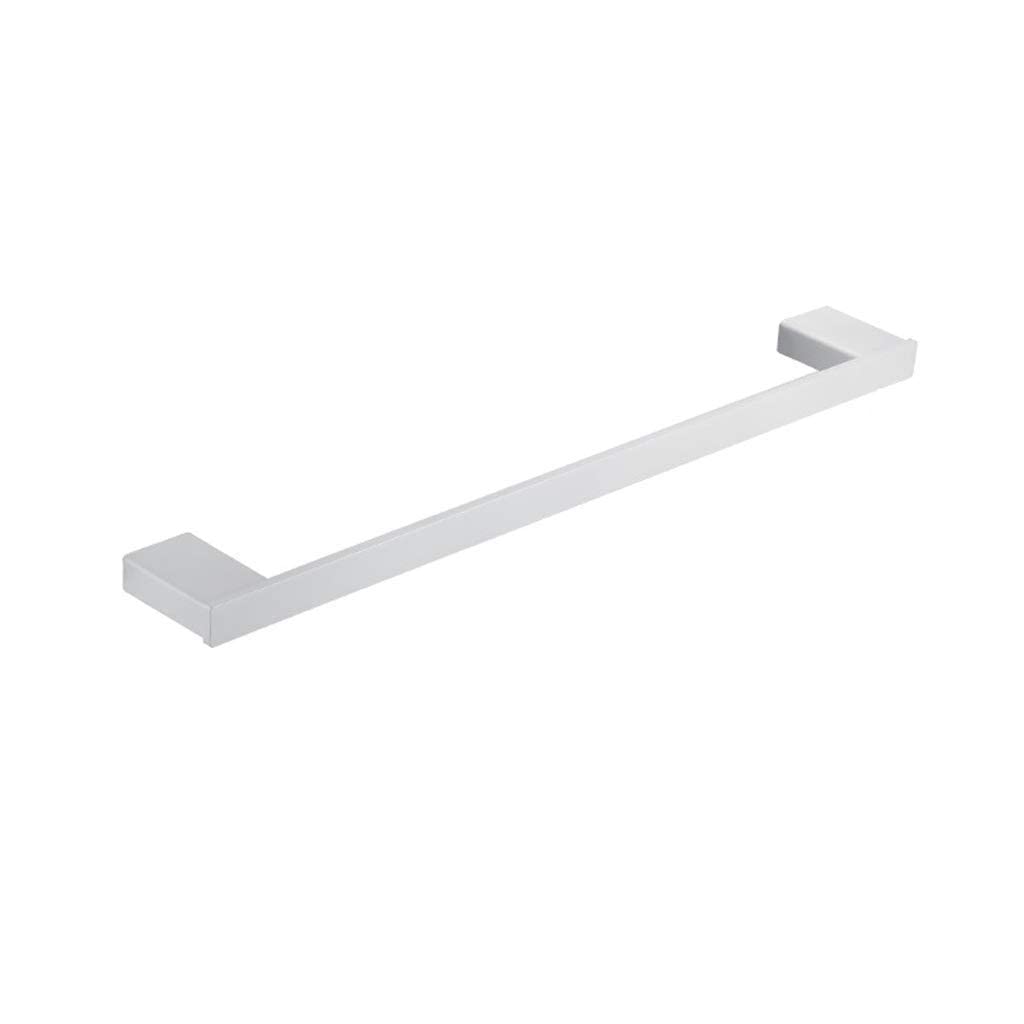 Porte-serviettes blanc à visser pour résoudre le manque de place dans la cuisine