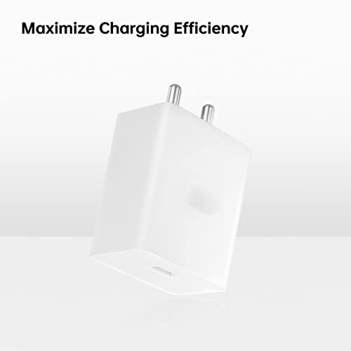 Image of Oppo Original (6 Months Offical Warranty) 10W Charger Adapter Wall Charger | Mobile Charger | Charger for Android USB Charger -White