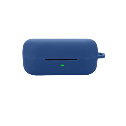 Image of Silicone Cover Compatible with Sony WF C510 Case - Shockproof, Anti-Slip (Bluetooth Earbuds and Charging case not Included) - (Dark Blue)